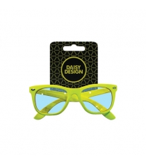 Солнцезащитные очки neon лайм Daisy Design 53554