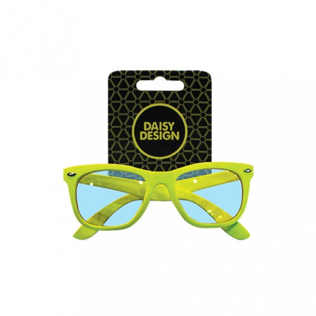Солнцезащитные очки neon лайм Daisy Design 53554