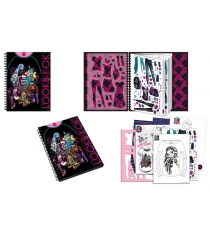 Книга для девочек Daisy Design Создай стильный образ Monster High 53566