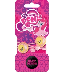 Набор резинок для волос Daisy Design Флатершай My Little Pony 2 шт 54760