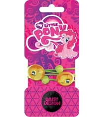 Набор резинок для волос Daisy Design Эплджек My Little Pony 2 шт 54761...