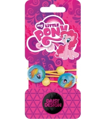 Набор резинок для волос Daisy Design Радуга дэш My Little Pony 2 шт 54762...