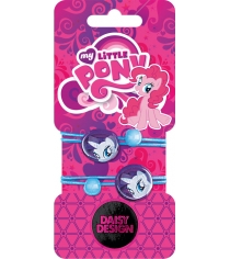 Набор резинок для волос Daisy Design Рарити My Little Pony 2 шт 54763