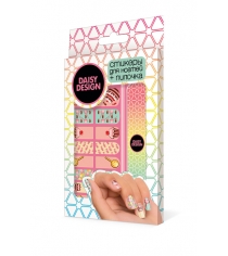 Набор стикеров Daisy Design для дизайна ногтей Прованс Caramel 55021