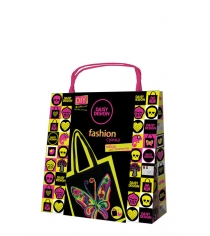 Подарочный набор для декорирования сумочки Daisy Design Бабочка NEON 55568