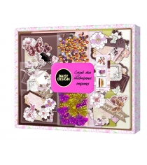 Подарочный набор для скрапбукинга Daisy Design открытки Карамель 57412