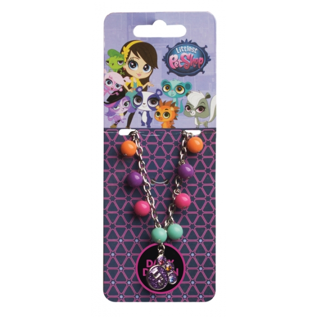 Браслетик цветной Daisy Design Littlest Pet Shop 58603