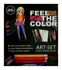 Набор для творчества feel the color let's party Daisy Design 60702