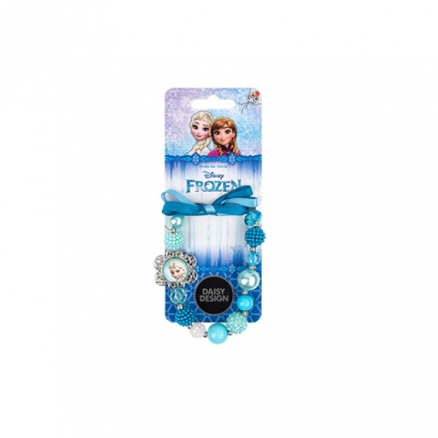 Украшение для девочек frozen ожерелье снежки Daisy Design 65001