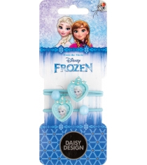 Набор резинок для волос Daisy Design Королева Эльза Frozen 65002