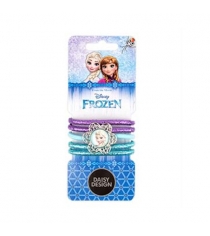 Набор резинок для волос frozen резные снежинки Daisy Design 65005