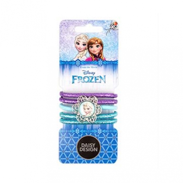 Набор резинок для волос frozen резные снежинки Daisy Design 65005