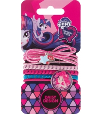 Набор резинок для волос Daisy Design Блеск Equestria Girls 65017