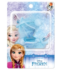Набор резинок для волос Daisy Design Зимняя королева Frozen 65722