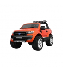 Электромобиль ford ranger джип оранжевый Dake DK-F010O