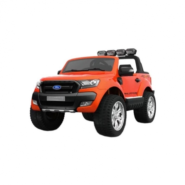 Электромобиль ford ranger джип оранжевый Dake DK-F010O
