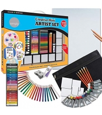 Набор Creative Mini Artist Set 115 предметов Daler rowney 181900604...