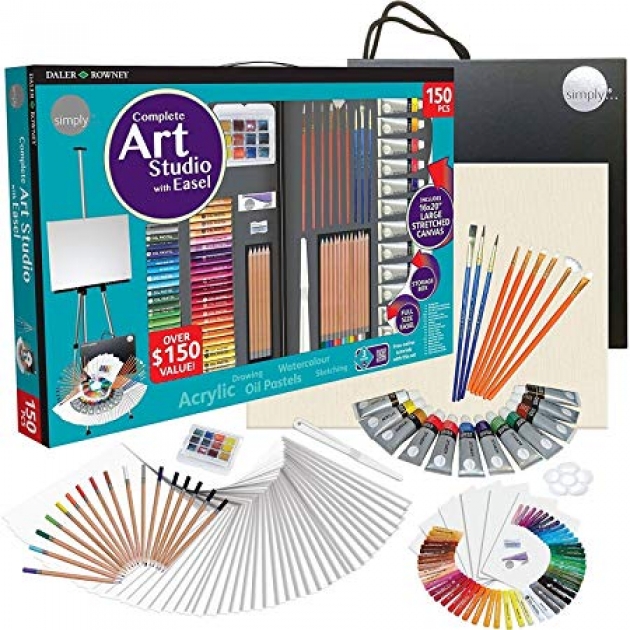 Набор Complete Art Studio с мольбертом 150 предметов Daler rowney 196500603