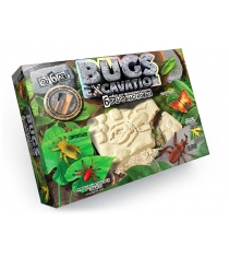 Набор для раскопок Данко тойс bugs excavation насекомые BEX-01-03