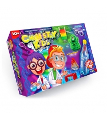 Набор для опытов chemistry kids 10 магических экспериментов Danko toys CHK-01-01...