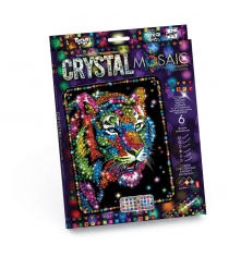 Набор для творчества Данко тойс crystal mosaic тигр CRM-01-01...