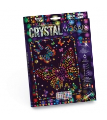 Набор для творчества Данко тойс crystal mosaic бабочки CRM-01-08...