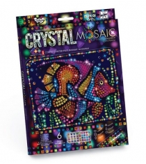 Набор для творчества Данко тойс crystal mosaic рыбка CRM-01-09...
