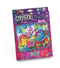 Набор для творчества Данко тойс crystal mosaic волшебные пони CRMk-01-01