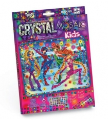 Набор для творчества Данко тойс crystal mosaic девочки феи CRMk-01-02