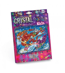 Набор для творчества Данко тойс crystal mosaic kids пони CRMk-01-03...