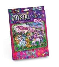 Набор для творчества Данко тойс crystal mosaic прекрасные пони CRMk-01-04...