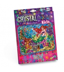 Алмазная мозаика Данко тойс без подрамника crystal mosaic kids CRMk-01-05