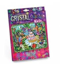 Набор для творчества Данко тойс crystal mosaic феи CRMk-01-08