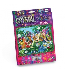 Набор для творчества Данко тойс crystal mosaic феи CRMk-01-09