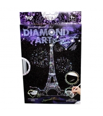 Алмазная мозаика Данко тойс diamond art эйфелева башня DAR-01-06