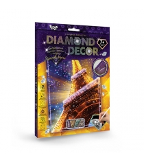 Набор для творчества Данко тойс diamond decor эйфелева башня DD-01-01...