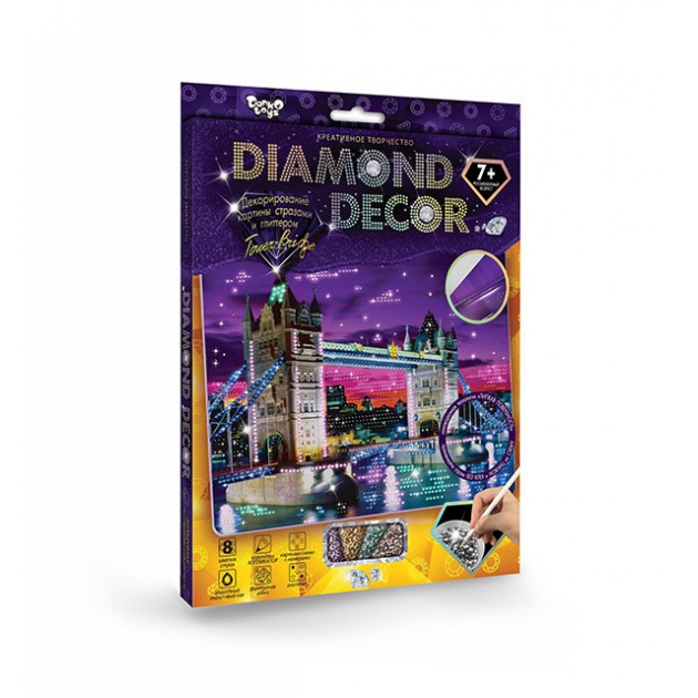 Набор для творчества Данко тойс diamond decor тауэрский мост DD-01-03