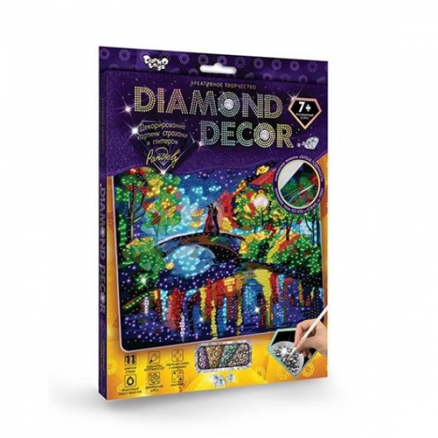 Алмазная мозаика Данко тойс без подрамника diamond decor DD-01-07