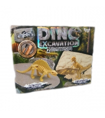 Набор для раскопок Данко тойс dino excavation диметродон и дилофозавр DEX-01-02...