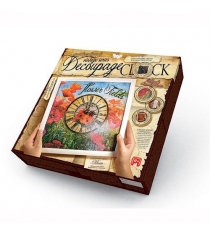 Набор для творчества Данко тойс decoupage clock с рамкой DKC-01-04...