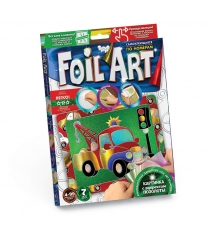 Аппликация цветной фольгой foil art машина Danko toys FAR-01-04...