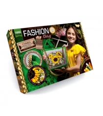 Набор для вышивки лентами fashion bag подсолнухи Danko toys FBG-01-01...