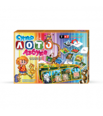 Настольная игра супер лото азбука Danko toys ЛА 2_1