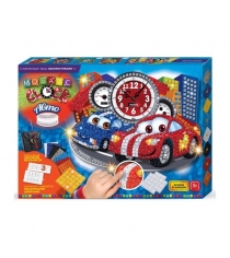 Набор для творчества mosaic clock тачки Danko toys MC-01-04...
