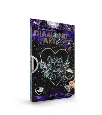 Набор для создания мозаики diamond art набор 3 Danko toys DAR-01-03