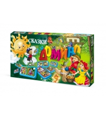 Игра настольная домино детское сказки 1 Danko toys DT G43C1