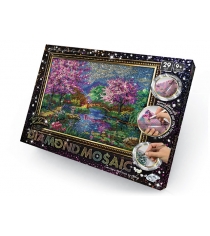 Набор креативного творчества diamond mosaic набор 5 Danko toys DM-01-05