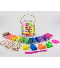 Тесто для лепки 18 цветов Danko toys TMD-01-02