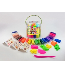 Тесто для лепки 22 цвета Danko toys TMD-01-01