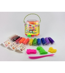 Тесто для лепки 12 цветов Danko toys TMD-01-03
